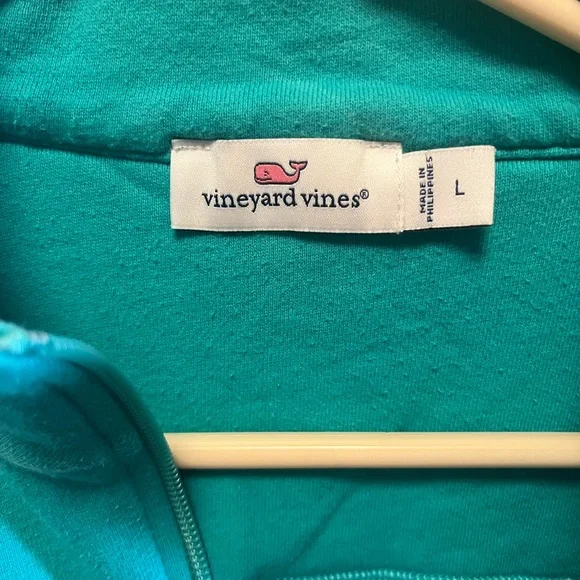 Womens vineyard vines quarter zip sweater - Picture 3 of 3